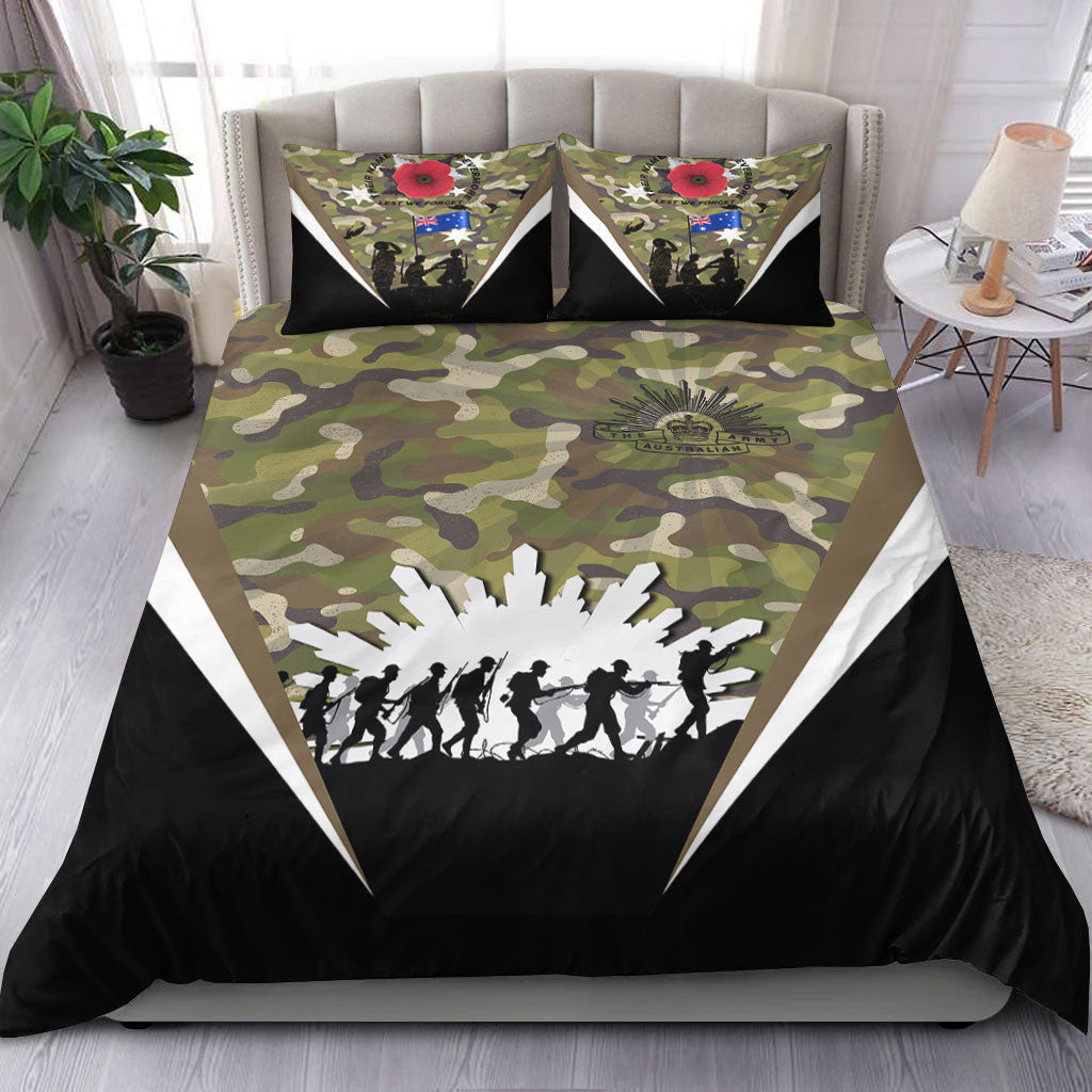 vibehoodie-bedding-set-anzac-day-their-name-liveth-for-evermore-bedding-set