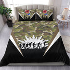 vibehoodie-bedding-set-anzac-day-their-name-liveth-for-evermore-bedding-set
