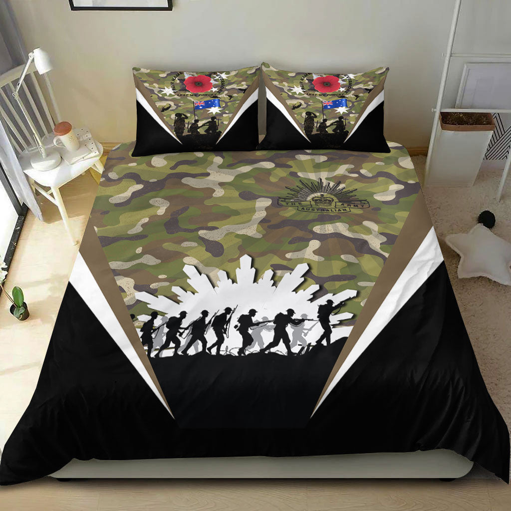 vibehoodie-bedding-set-anzac-day-their-name-liveth-for-evermore-bedding-set