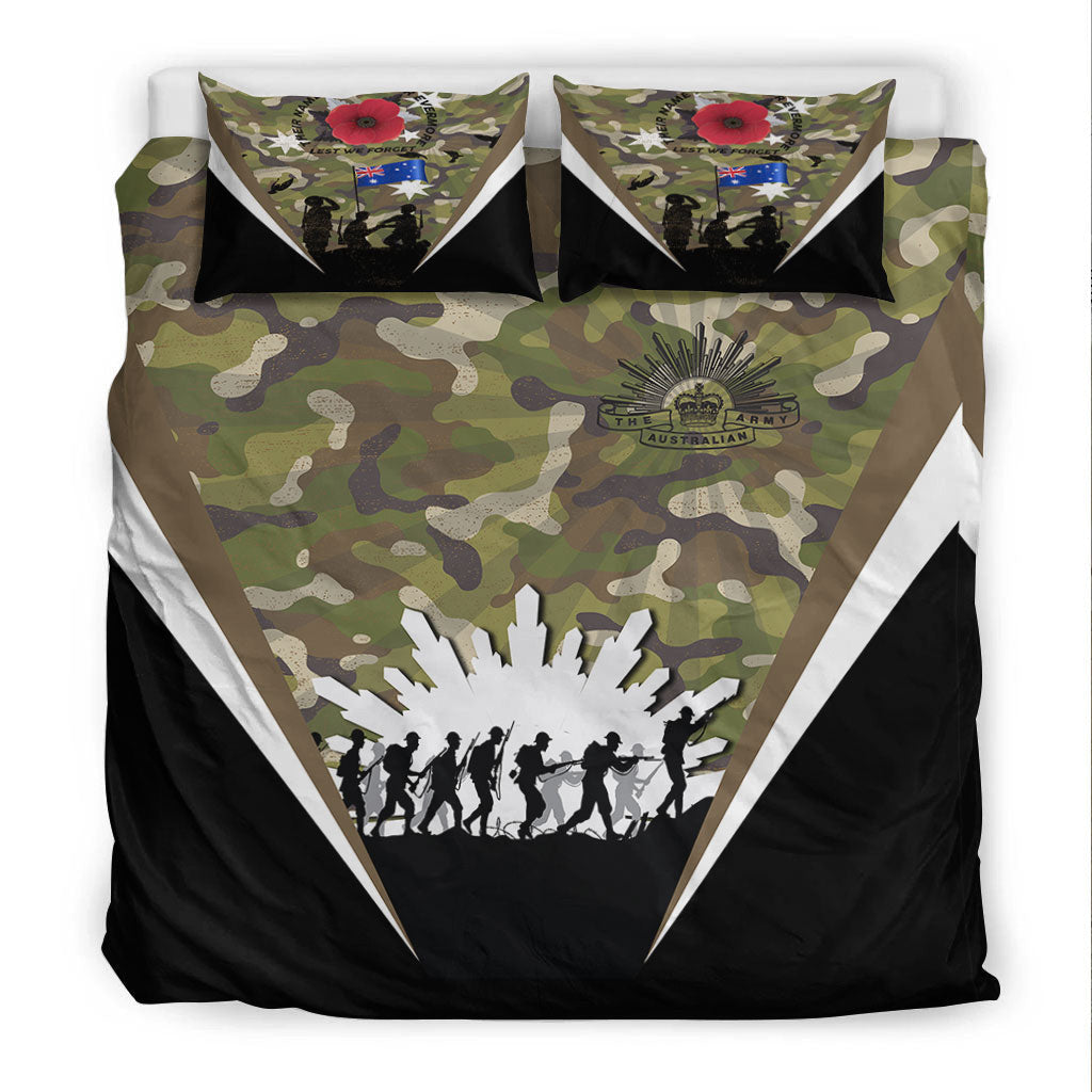 vibehoodie-bedding-set-anzac-day-their-name-liveth-for-evermore-bedding-set
