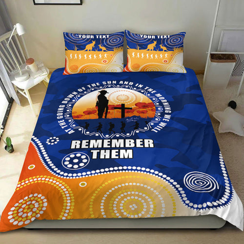 vibehoodie-bedding-set-custom-australia-anzac-camouflage-vitality-bedding-set