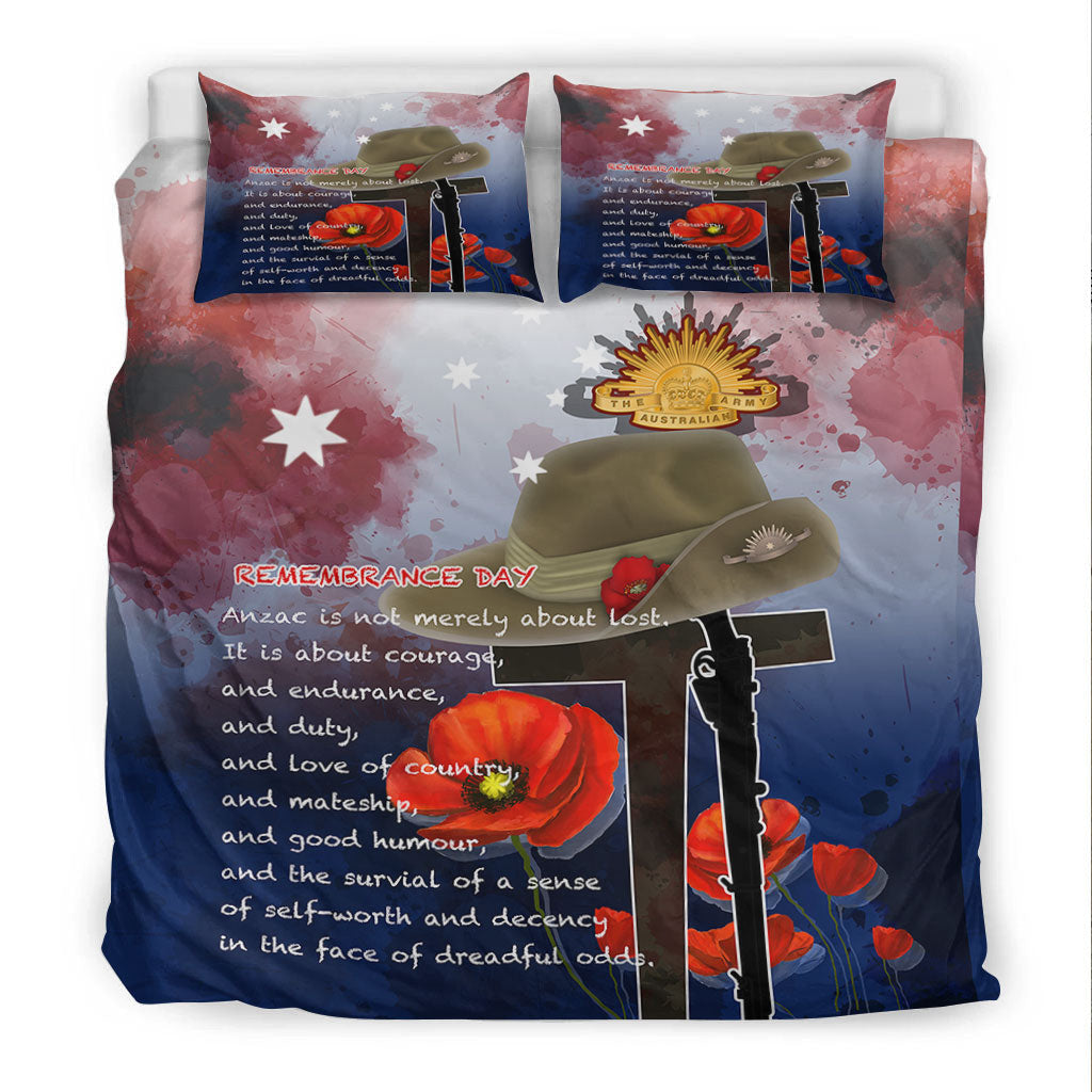 vibehoodie-bedding-set-anzac-day-remembrance-day-qoute-bedding-set