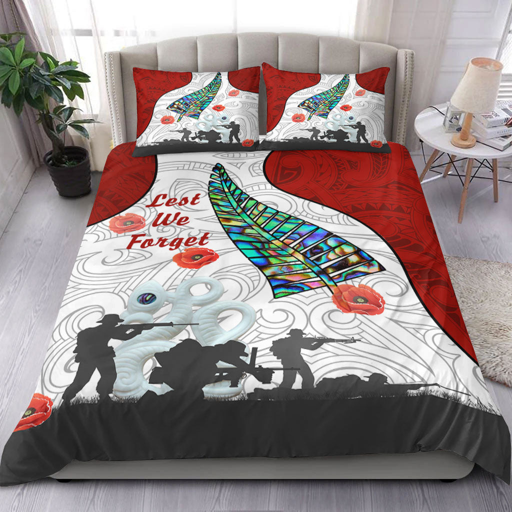 vibehoodie-bedding-set-new-zealand-anzac-fern-maori-bedding-set