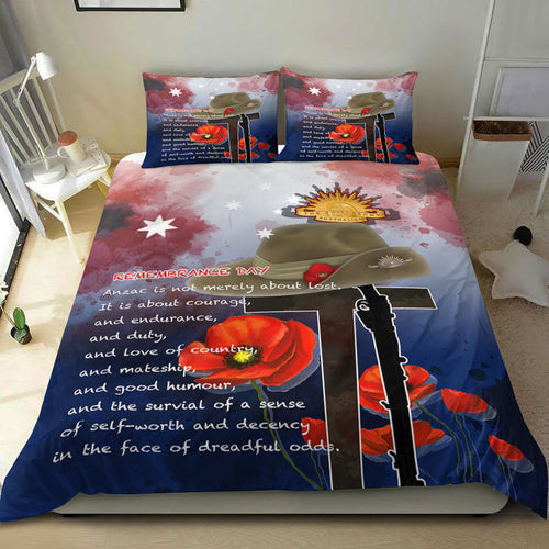 vibehoodie-bedding-set-anzac-day-remembrance-day-qoute-bedding-set