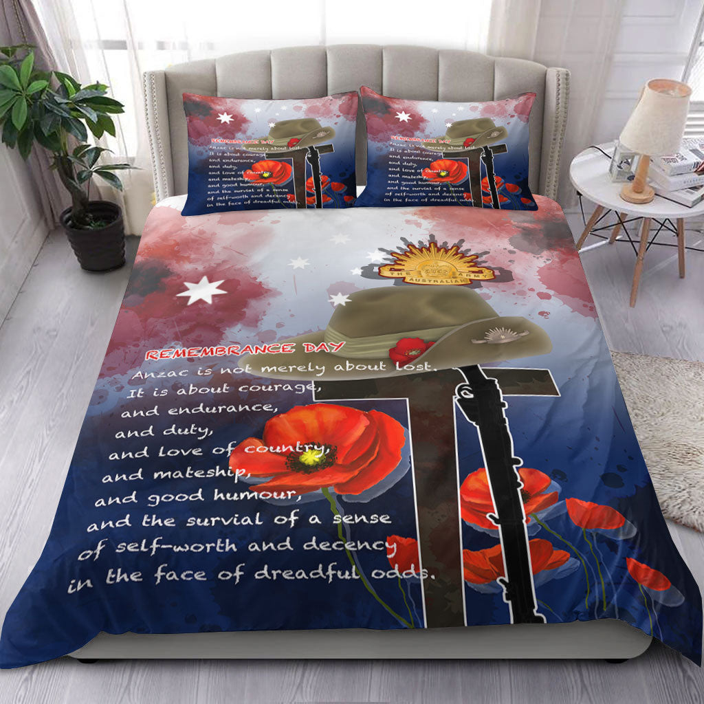 vibehoodie-bedding-set-anzac-day-remembrance-day-qoute-bedding-set