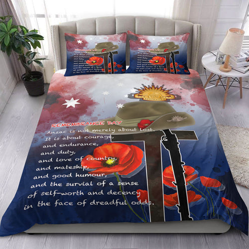 vibehoodie-bedding-set-anzac-day-remembrance-day-qoute-bedding-set