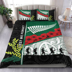 vibehoodie-bedding-set-australia-indigenous-new-zealand-maori-anzac-bedding-set