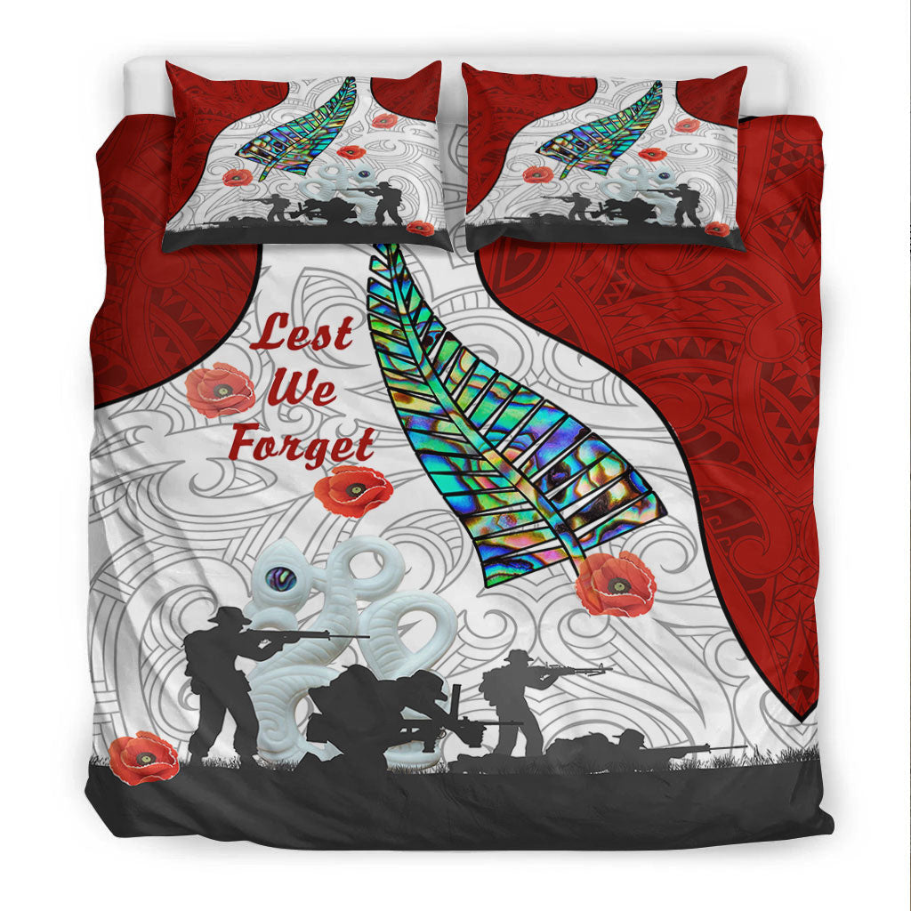 vibehoodie-bedding-set-new-zealand-anzac-fern-maori-bedding-set