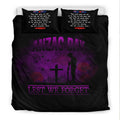 vibehoodie-bedding-set-anzac-day-remember-australia-new-zealand-purple-bedding-set