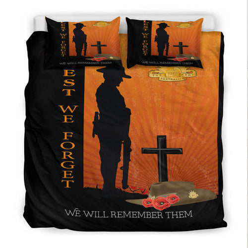 vibehoodie-bedding-set-anzac-day-lest-we-forget-soldier-standing-guard-bedding-set
