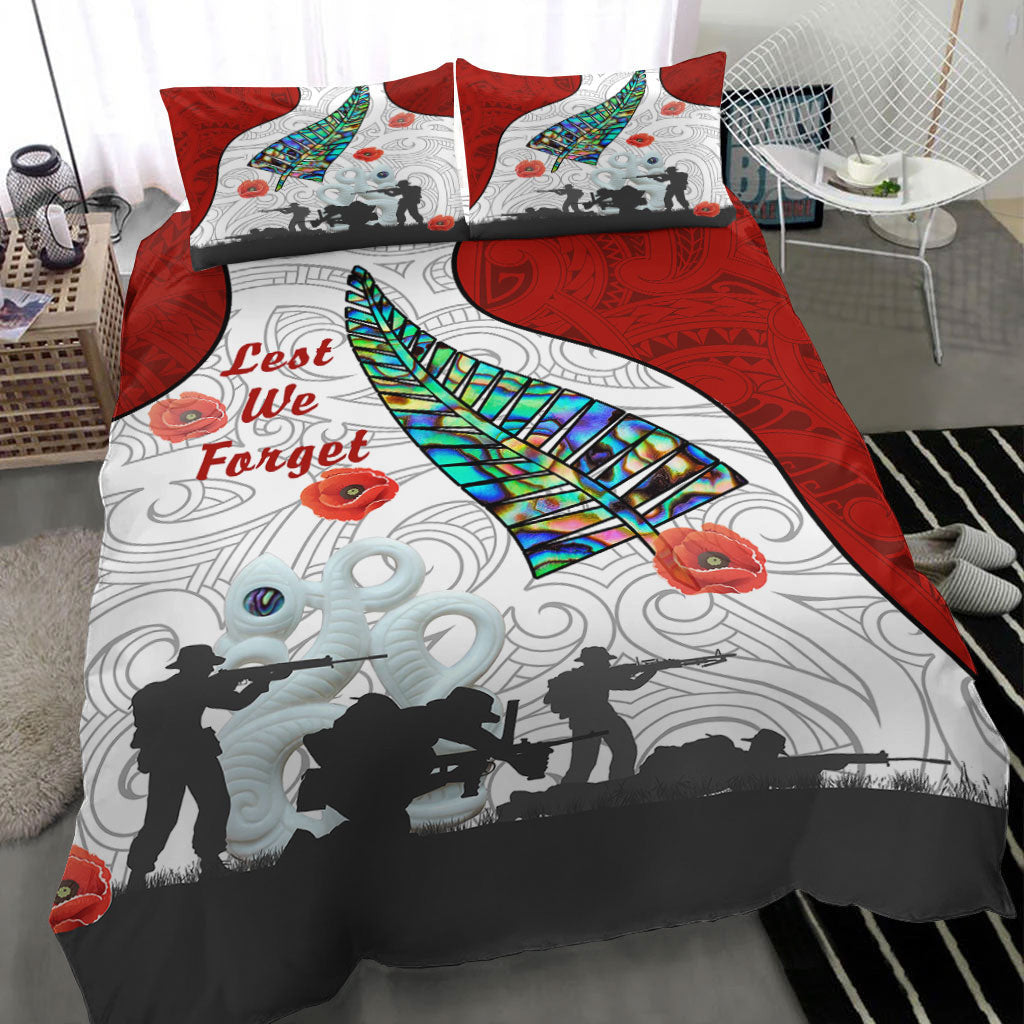 vibehoodie-bedding-set-new-zealand-anzac-fern-maori-bedding-set