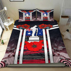 vibehoodie-bedding-set-australia-anzac-day-poppy-aboriginal-pattern-bedding-set