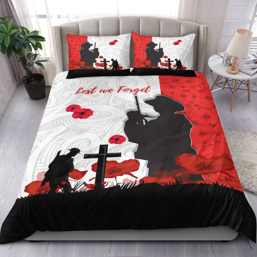 vibehoodie-bedding-set-new-zealand-anzac-lest-we-forget-bedding-set
