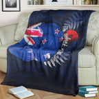 vibehoodie-blanket-custom-new-zealand-anzac-day-poppy-premium-blanket