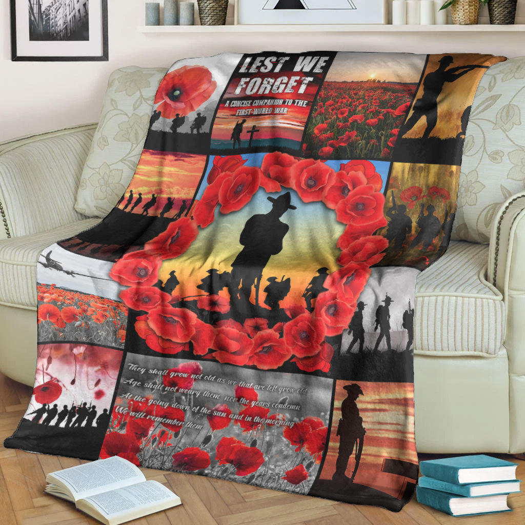 vibehoodie-blanket-anzac-day-lest-we-forget-banner-premium-blanket
