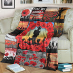 vibehoodie-blanket-anzac-day-lest-we-forget-banner-premium-blanket