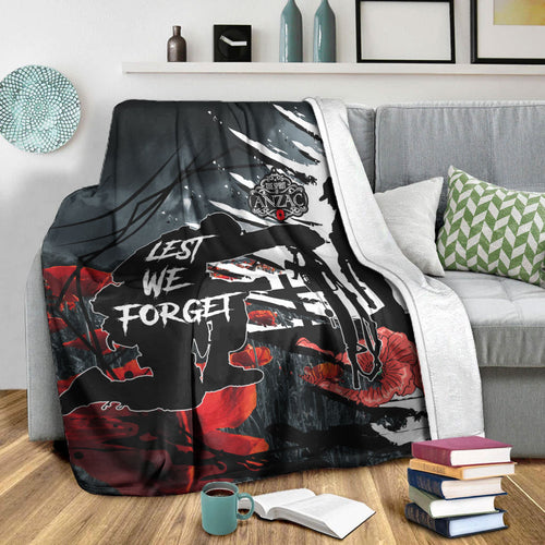 vibehoodie-blanket-spirit-anzac-day-soldier-premium-blanket