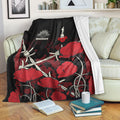 vibehoodie-blanket-custom-anzac-day-camouflage-poppy-barbed-wire-premium-blanket