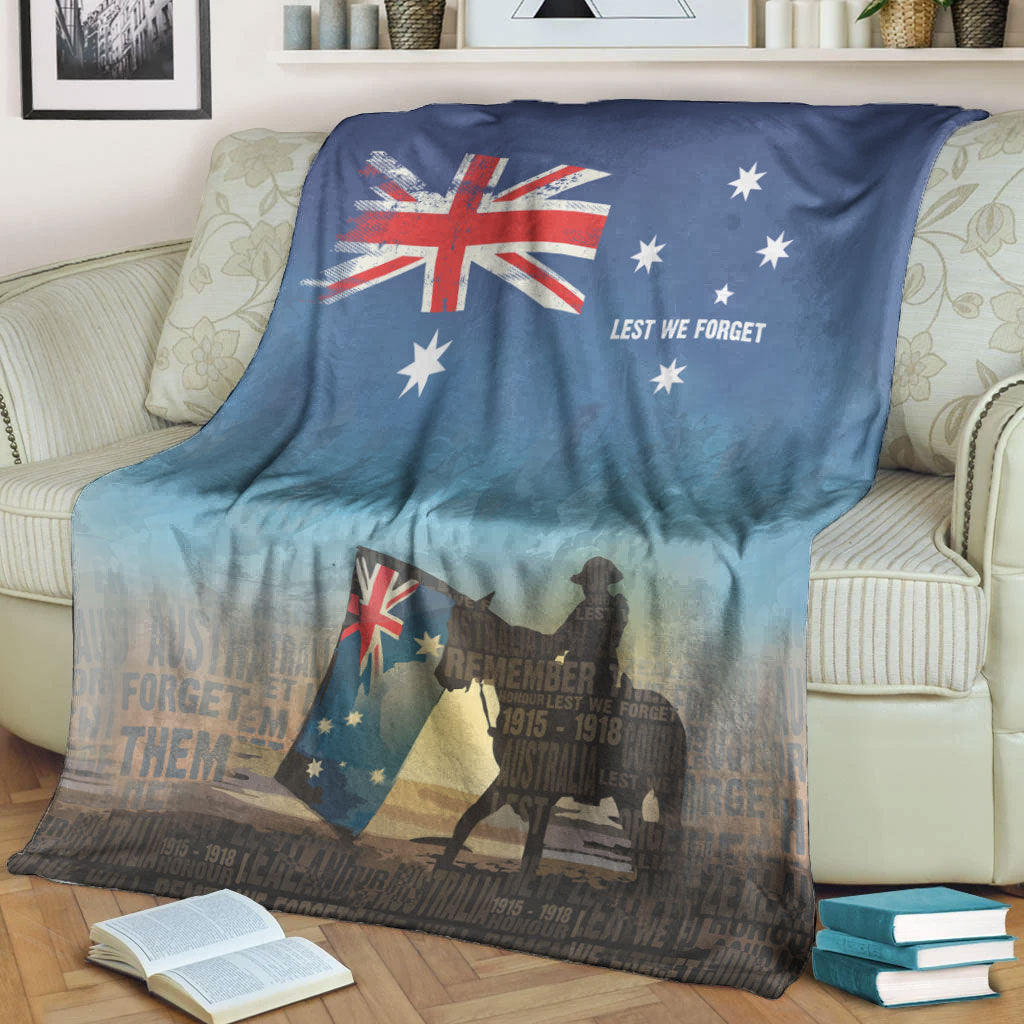 vibehoodie-blanket-anzac-lest-we-forget-the-light-horse-premium-blanket