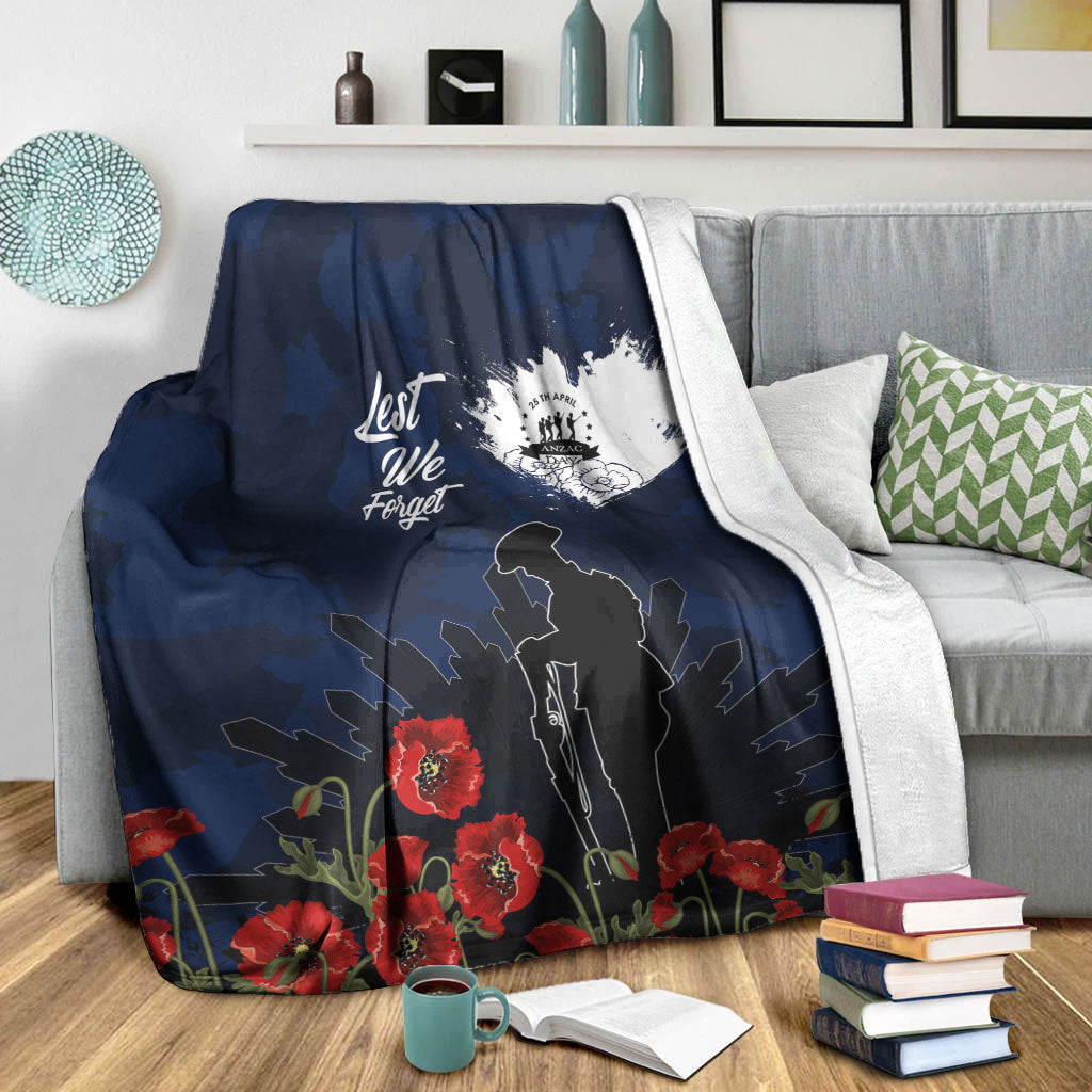 vibehoodie-blanket-anzac-day-camouflage-lest-we-forget-premium-blanket