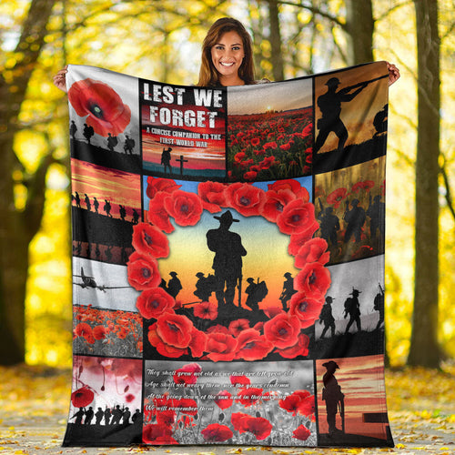 vibehoodie-blanket-anzac-day-lest-we-forget-banner-premium-blanket
