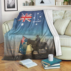 vibehoodie-blanket-anzac-lest-we-forget-the-light-horse-premium-blanket