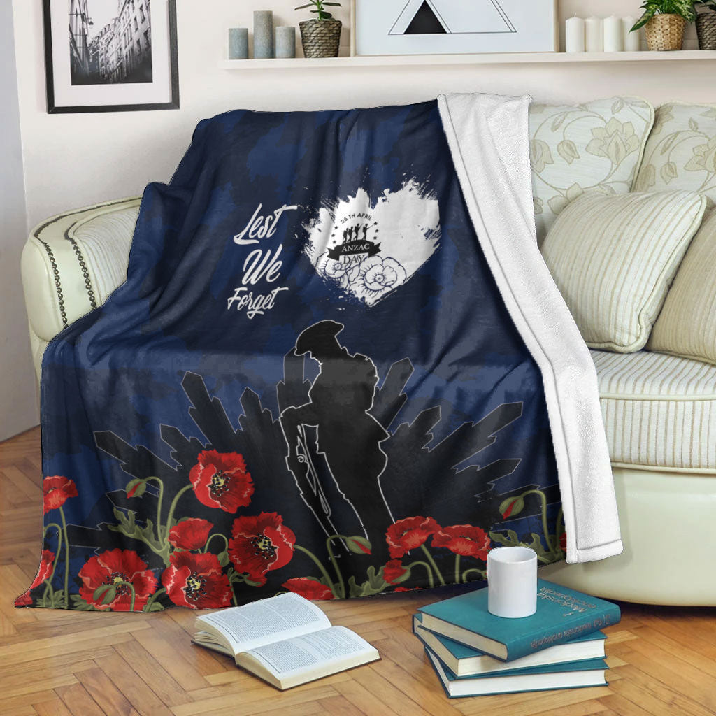 vibehoodie-blanket-anzac-day-camouflage-lest-we-forget-premium-blanket