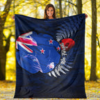 vibehoodie-blanket-custom-new-zealand-anzac-day-poppy-premium-blanket