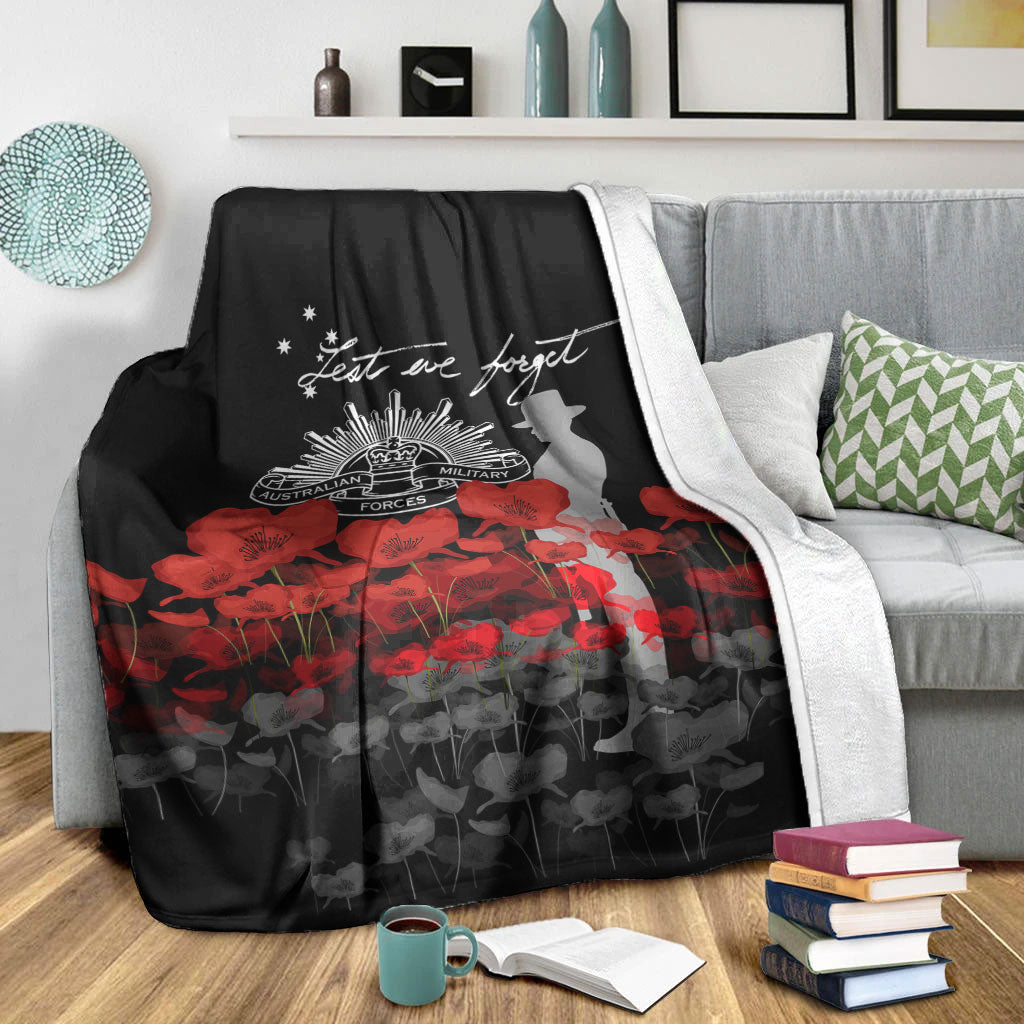 vibehoodie-blanket-australian-military-forces-anzac-day-lest-we-forget-premium-blanket