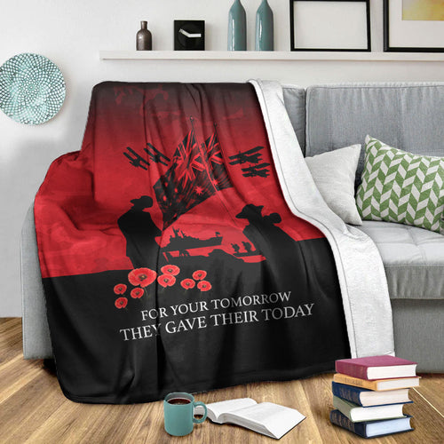 vibehoodie-blanket-anzac-day-for-those-who-leave-never-to-ruturn-premium-blanket