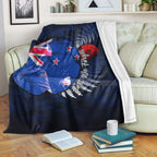 vibehoodie-blanket-custom-new-zealand-anzac-day-poppy-premium-blanket