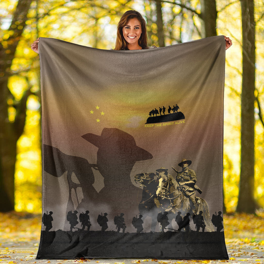 vibehoodie-blanket-anzac-day-keep-the-spirit-alive-premium-blanket