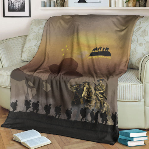 vibehoodie-blanket-anzac-day-keep-the-spirit-alive-premium-blanket