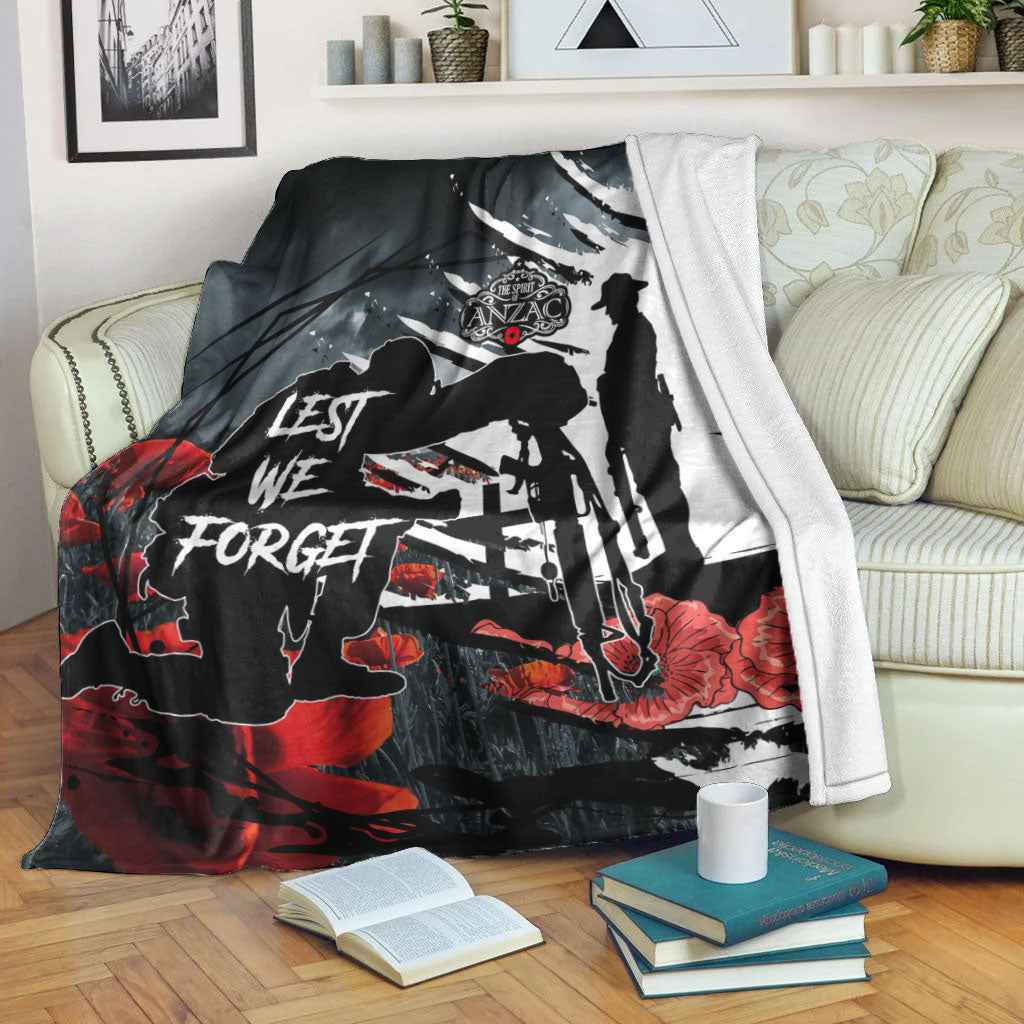 vibehoodie-blanket-spirit-anzac-day-soldier-premium-blanket