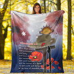 vibehoodie-blanket-anzac-day-remembrance-day-qoute-premium-blanket