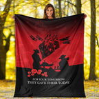 vibehoodie-blanket-anzac-day-for-those-who-leave-never-to-ruturn-premium-blanket