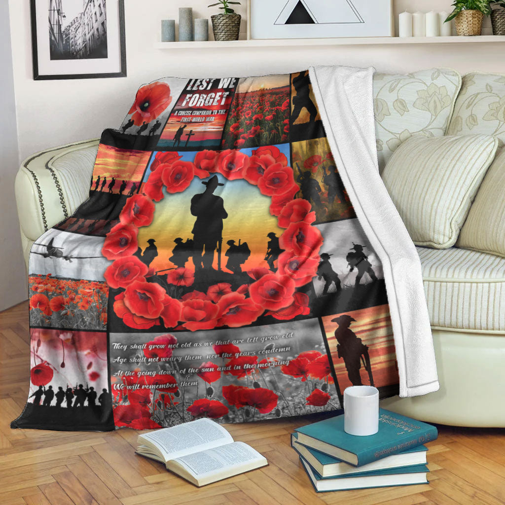 vibehoodie-blanket-anzac-day-lest-we-forget-banner-premium-blanket