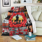 vibehoodie-blanket-anzac-day-lest-we-forget-banner-premium-blanket