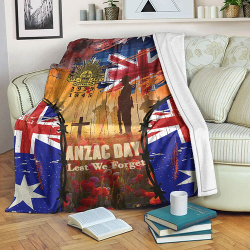 vibehoodie-blanket-anzac-day-world-war-ii-commemoration-39-45-premium-blanket
