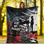 vibehoodie-blanket-spirit-anzac-day-soldier-premium-blanket