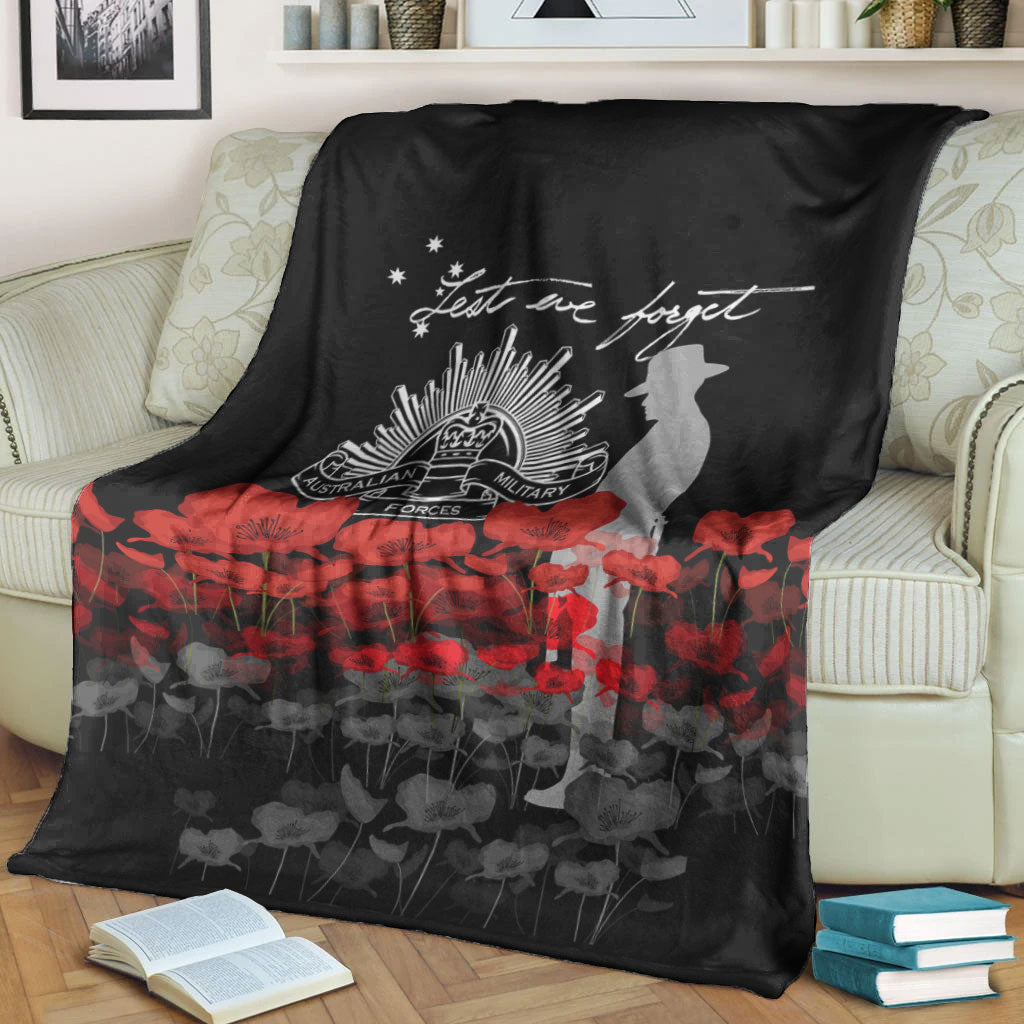 vibehoodie-blanket-australian-military-forces-anzac-day-lest-we-forget-premium-blanket