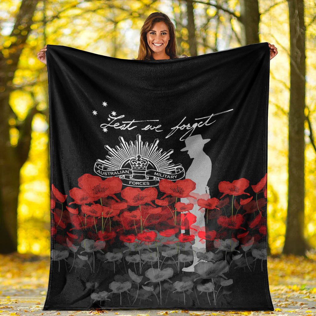vibehoodie-blanket-australian-military-forces-anzac-day-lest-we-forget-premium-blanket