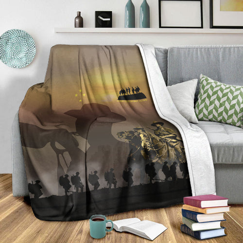 vibehoodie-blanket-anzac-day-keep-the-spirit-alive-premium-blanket