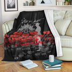 vibehoodie-blanket-australian-military-forces-anzac-day-lest-we-forget-premium-blanket