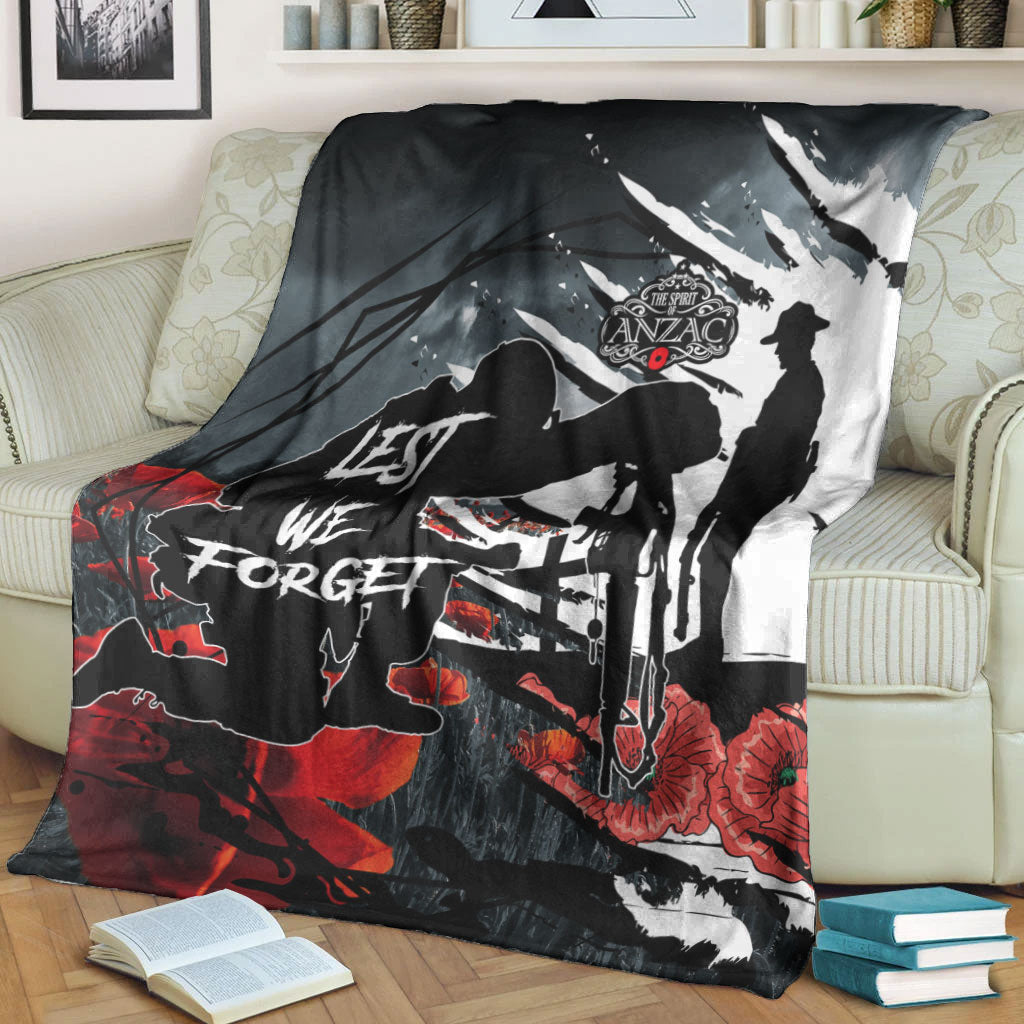 vibehoodie-blanket-spirit-anzac-day-soldier-premium-blanket