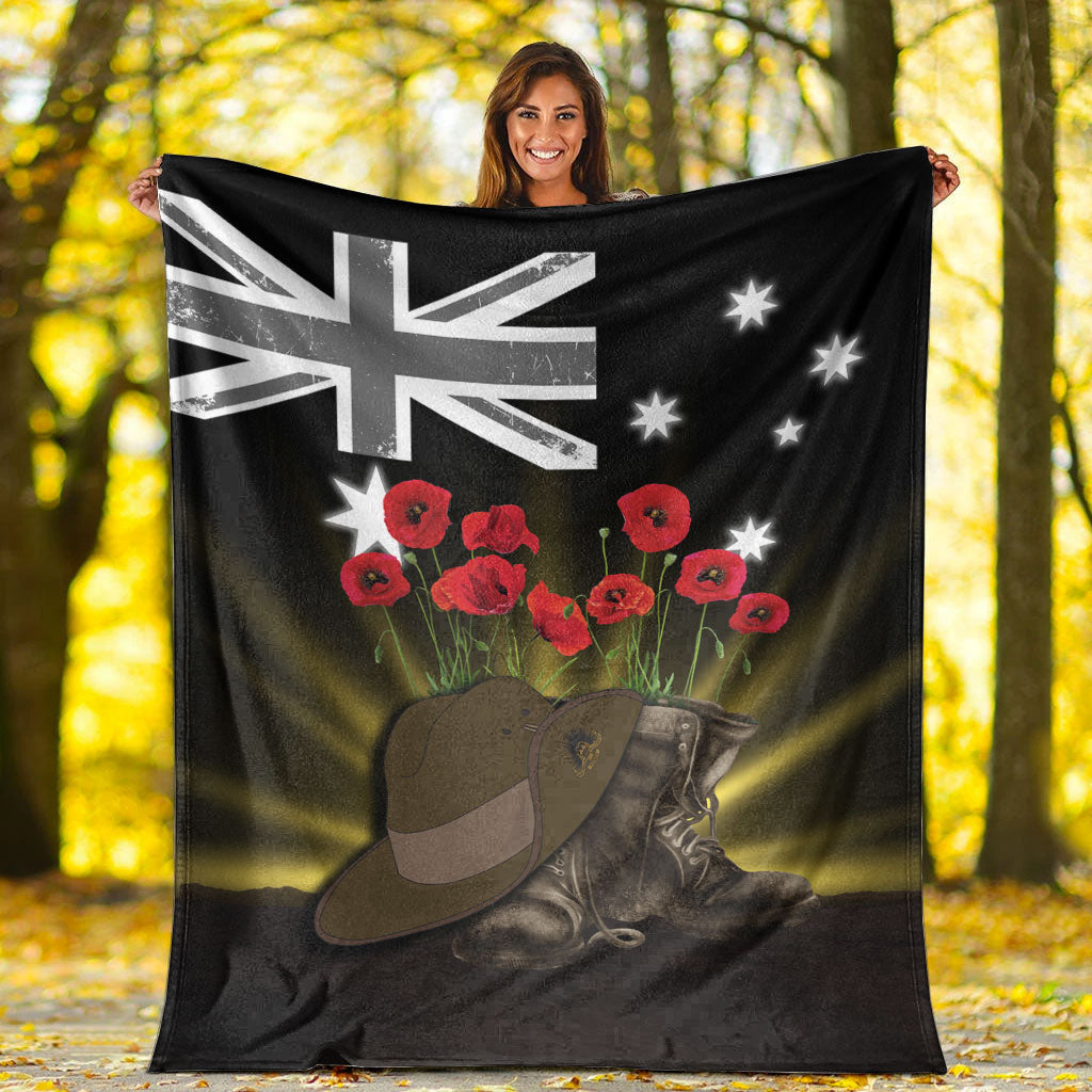 vibehoodie-blanket-anzac-day-hat-boots-premium-blanket