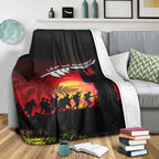 vibehoodie-blanket-anzac-lest-we-forget-sun-premium-blanket