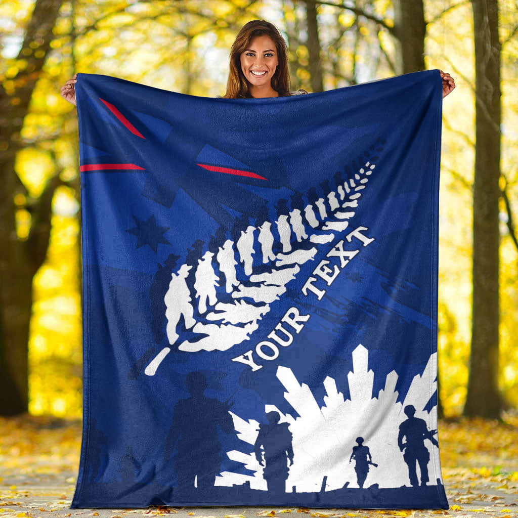 vibehoodie-blanket-custom-australia-anzac-camouflage-mix-fern-premium-blanket