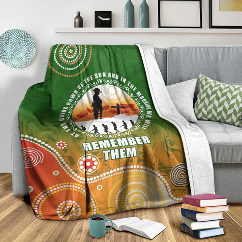 vibehoodie-blanket-custom-anzac-new-zealand-maori-australia-indigenous-premium-blanket