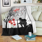 vibehoodie-blanket-new-zealand-anzac-lest-we-forget-remebrance-day-white-premium-blanket